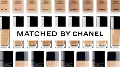 chanel foundation sample